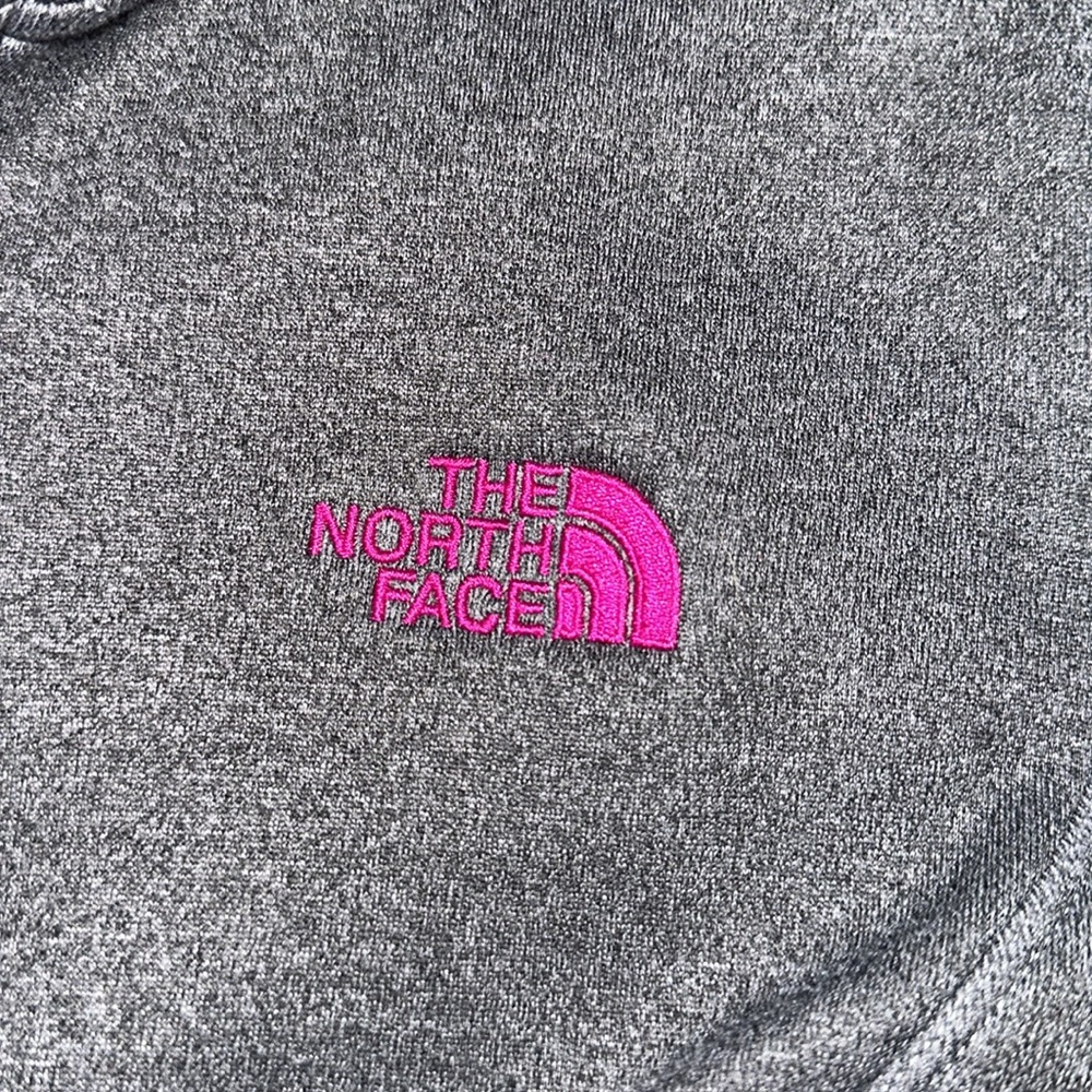 Fleece North Face Fitted Jacket - image 3